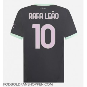 AC Milan Rafael Leao #10 Tredjetrøje 2024-25 Kortærmet